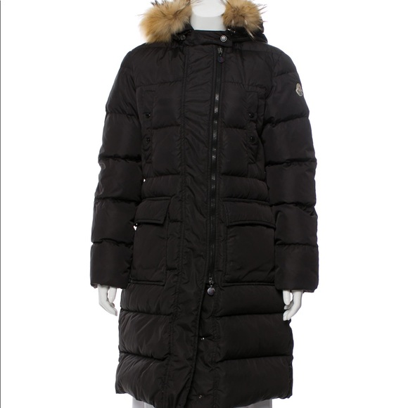 SOLD Moncler winter jacket sz M, black - Picture 2 of 14